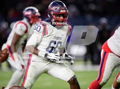 Thumbnail 3 in Erasmus Hall vs. South Shore (PSAL City Conference Final) photogallery.