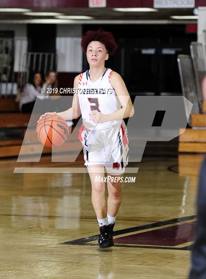 Thumbnail 2 in Benton v Cape Central (Rangerette Christmas Classic) photogallery.