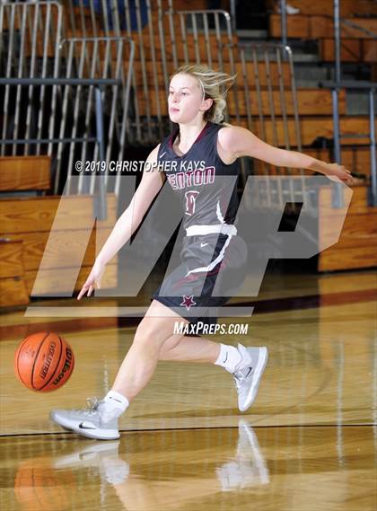 Thumbnail 1 in Benton v Cape Central (Rangerette Christmas Classic) photogallery.