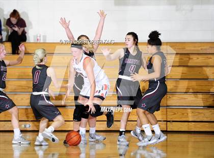 Thumbnail 1 in Benton v Cape Central (Rangerette Christmas Classic) photogallery.