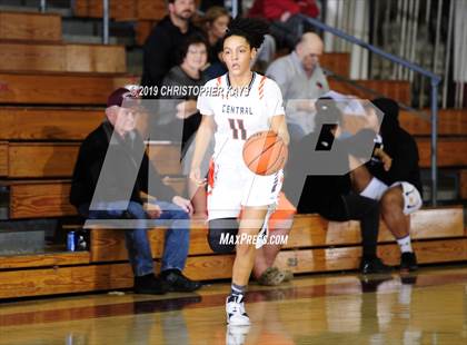 Thumbnail 2 in Benton v Cape Central (Rangerette Christmas Classic) photogallery.