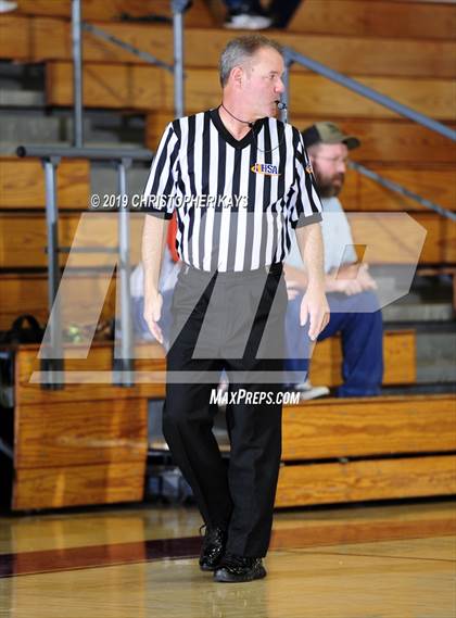 Thumbnail 1 in Benton v Cape Central (Rangerette Christmas Classic) photogallery.