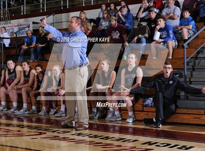 Thumbnail 3 in Benton v Cape Central (Rangerette Christmas Classic) photogallery.