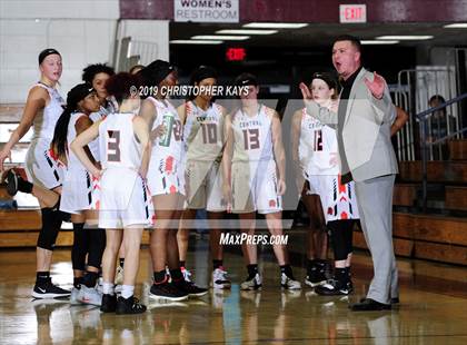 Thumbnail 1 in Benton v Cape Central (Rangerette Christmas Classic) photogallery.