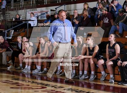 Thumbnail 1 in Benton v Cape Central (Rangerette Christmas Classic) photogallery.