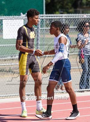 CIF SJS Maters Track and Field Championships (Boys Track Prelims)