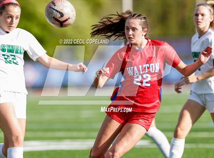 Thumbnail 3 in Roswell @ Walton (GHSA 7A 2nd Round) photogallery.