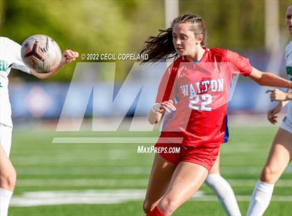 Thumbnail 2 in Roswell @ Walton (GHSA 7A 2nd Round) photogallery.
