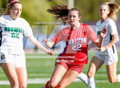 Thumbnail 1 in Roswell @ Walton (GHSA 7A 2nd Round) photogallery.
