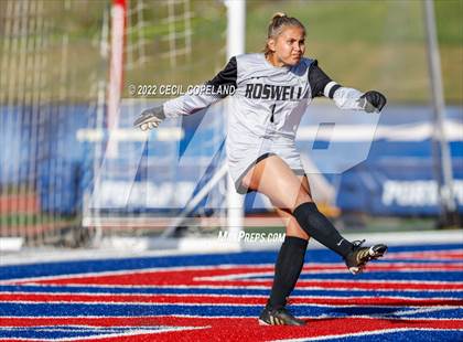 Thumbnail 2 in Roswell @ Walton (GHSA 7A 2nd Round) photogallery.