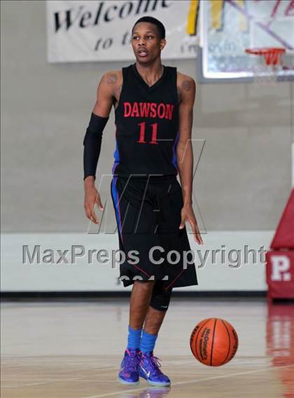 Thumbnail 1 in Warren vs Dawson (McDonald's Texas Invitational)  photogallery.