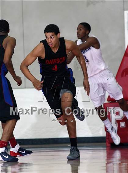 Thumbnail 3 in Warren vs Dawson (McDonald's Texas Invitational)  photogallery.