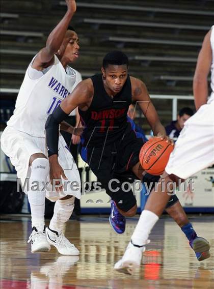 Thumbnail 2 in Warren vs Dawson (McDonald's Texas Invitational)  photogallery.