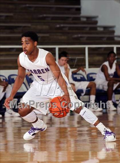 Thumbnail 1 in Warren vs Dawson (McDonald's Texas Invitational)  photogallery.