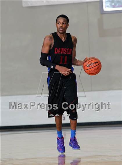 Thumbnail 3 in Warren vs Dawson (McDonald's Texas Invitational)  photogallery.