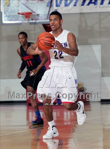 Thumbnail 3 in Warren vs Dawson (McDonald's Texas Invitational)  photogallery.