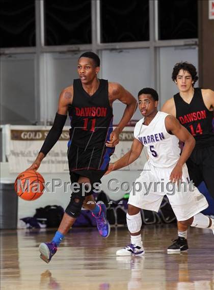 Thumbnail 3 in Warren vs Dawson (McDonald's Texas Invitational)  photogallery.