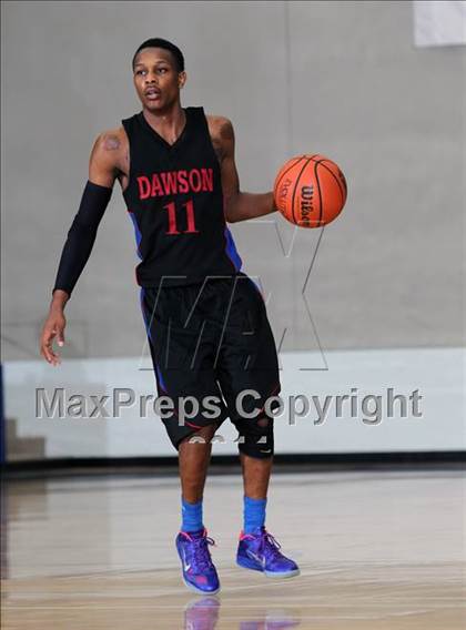 Thumbnail 3 in Warren vs Dawson (McDonald's Texas Invitational)  photogallery.