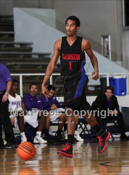 Thumbnail 3 in Warren vs Dawson (McDonald's Texas Invitational)  photogallery.