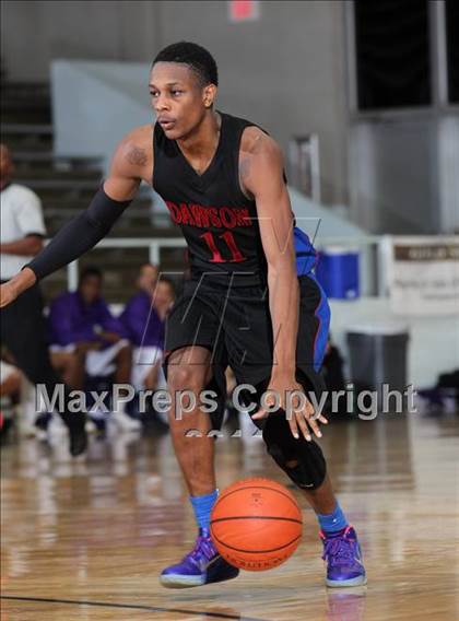 Thumbnail 3 in Warren vs Dawson (McDonald's Texas Invitational)  photogallery.