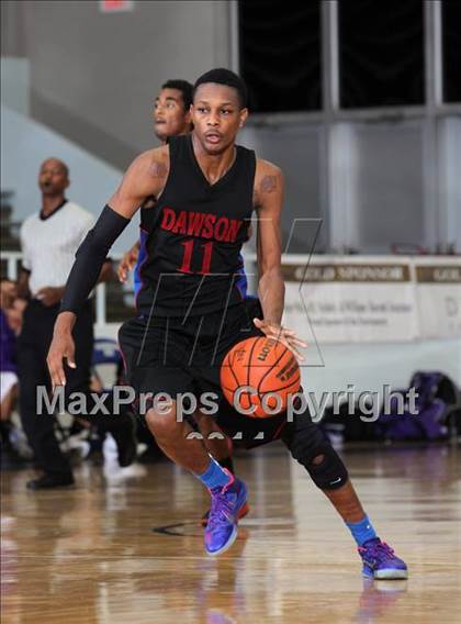 Thumbnail 2 in Warren vs Dawson (McDonald's Texas Invitational)  photogallery.