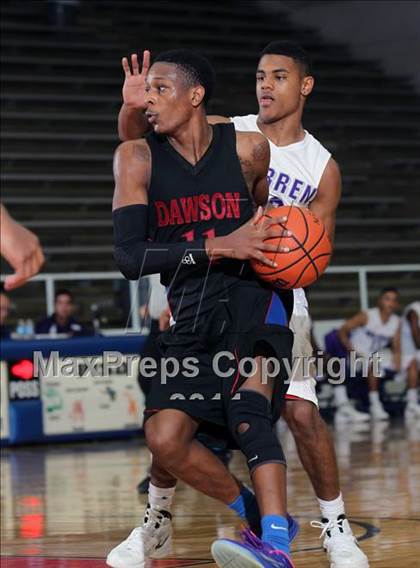 Thumbnail 1 in Warren vs Dawson (McDonald's Texas Invitational)  photogallery.