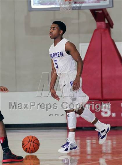 Thumbnail 3 in Warren vs Dawson (McDonald's Texas Invitational)  photogallery.