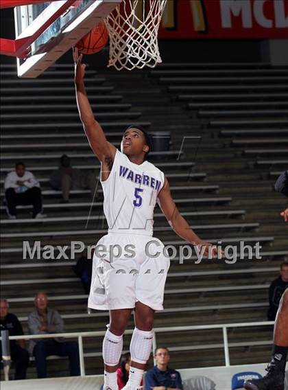 Thumbnail 3 in Warren vs Dawson (McDonald's Texas Invitational)  photogallery.