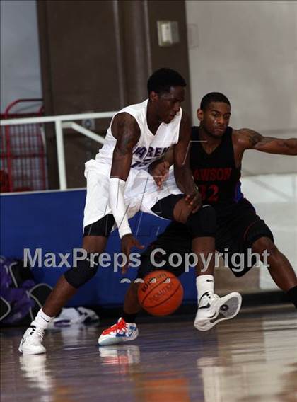 Thumbnail 2 in Warren vs Dawson (McDonald's Texas Invitational)  photogallery.