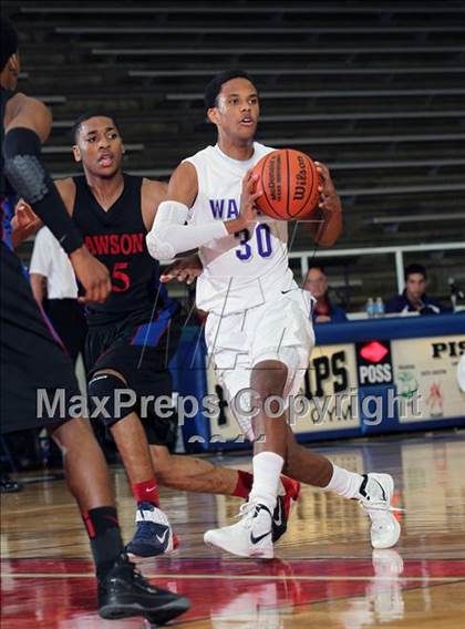 Thumbnail 2 in Warren vs Dawson (McDonald's Texas Invitational)  photogallery.