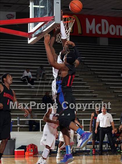 Thumbnail 3 in Warren vs Dawson (McDonald's Texas Invitational)  photogallery.