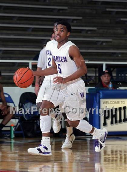 Thumbnail 1 in Warren vs Dawson (McDonald's Texas Invitational)  photogallery.