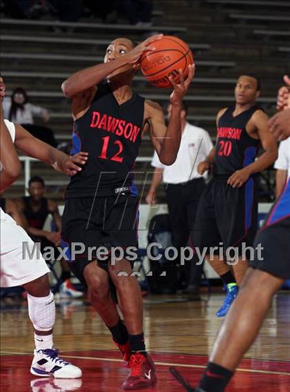Thumbnail 2 in Warren vs Dawson (McDonald's Texas Invitational)  photogallery.