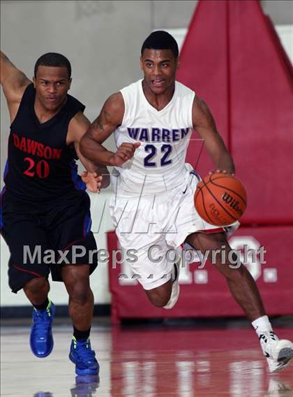 Thumbnail 3 in Warren vs Dawson (McDonald's Texas Invitational)  photogallery.