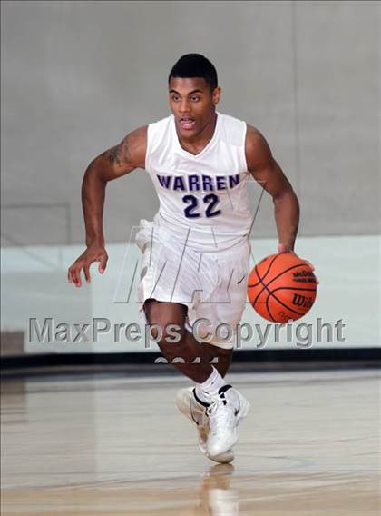 Thumbnail 3 in Warren vs Dawson (McDonald's Texas Invitational)  photogallery.