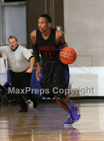 Thumbnail 3 in Warren vs Dawson (McDonald's Texas Invitational)  photogallery.