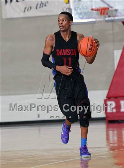 Thumbnail 1 in Warren vs Dawson (McDonald's Texas Invitational)  photogallery.