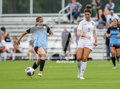 Thumbnail 1 in Notre Dame vs. Pleasant Hill (MSHSAA Class 2 Semifinal) photogallery.