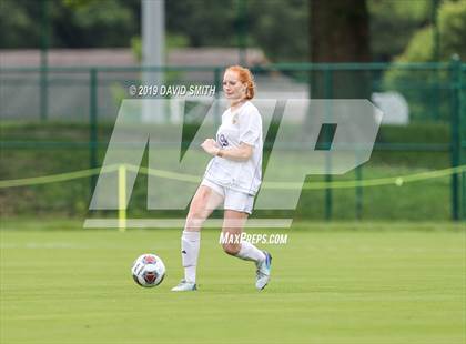 Thumbnail 2 in Notre Dame vs. Pleasant Hill (MSHSAA Class 2 Semifinal) photogallery.