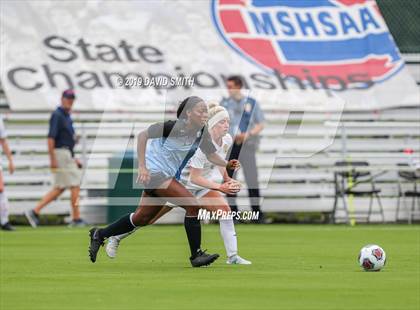 Thumbnail 2 in Notre Dame vs. Pleasant Hill (MSHSAA Class 2 Semifinal) photogallery.