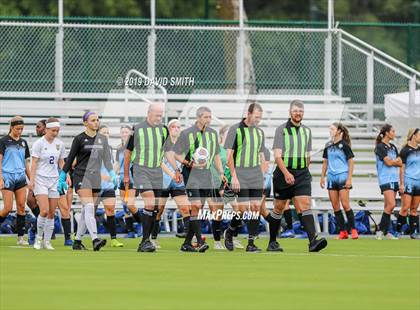 Thumbnail 1 in Notre Dame vs. Pleasant Hill (MSHSAA Class 2 Semifinal) photogallery.