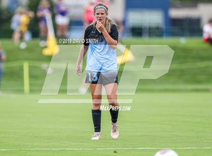 Thumbnail 3 in Notre Dame vs. Pleasant Hill (MSHSAA Class 2 Semifinal) photogallery.