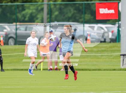Thumbnail 2 in Notre Dame vs. Pleasant Hill (MSHSAA Class 2 Semifinal) photogallery.