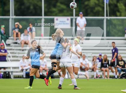 Thumbnail 2 in Notre Dame vs. Pleasant Hill (MSHSAA Class 2 Semifinal) photogallery.