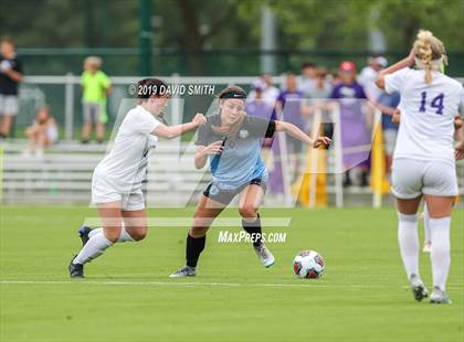 Thumbnail 2 in Notre Dame vs. Pleasant Hill (MSHSAA Class 2 Semifinal) photogallery.