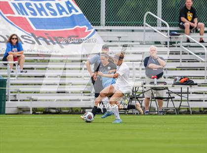 Thumbnail 3 in Notre Dame vs. Pleasant Hill (MSHSAA Class 2 Semifinal) photogallery.