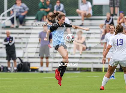 Thumbnail 3 in Notre Dame vs. Pleasant Hill (MSHSAA Class 2 Semifinal) photogallery.