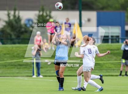 Thumbnail 2 in Notre Dame vs. Pleasant Hill (MSHSAA Class 2 Semifinal) photogallery.