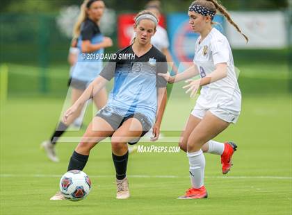 Thumbnail 1 in Notre Dame vs. Pleasant Hill (MSHSAA Class 2 Semifinal) photogallery.