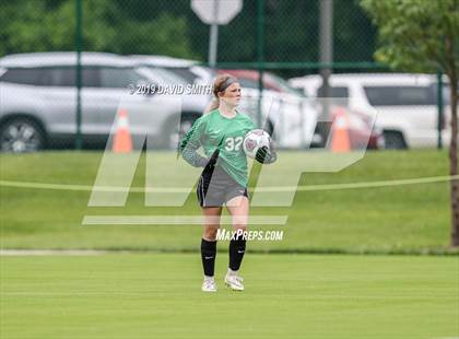 Thumbnail 3 in Notre Dame vs. Pleasant Hill (MSHSAA Class 2 Semifinal) photogallery.